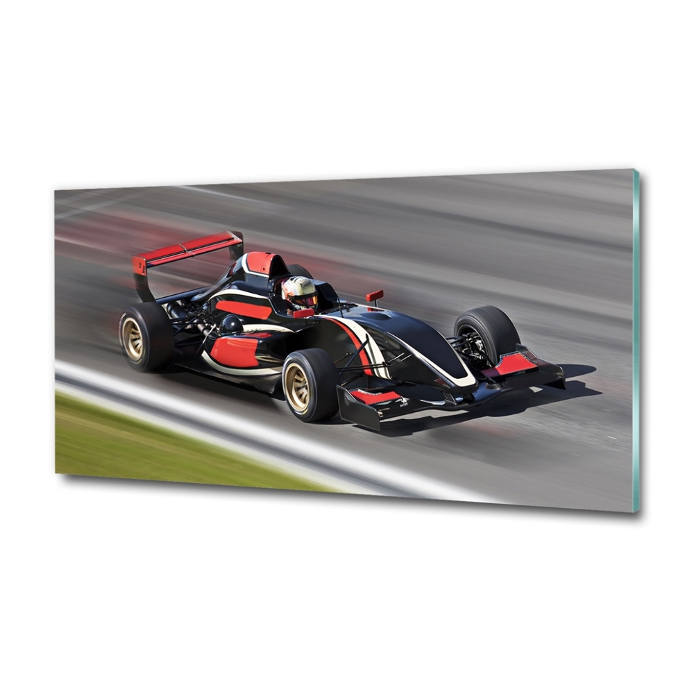 Wall art on glass Formula 1