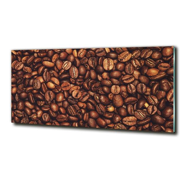 Photo printed on glass Coffee beans