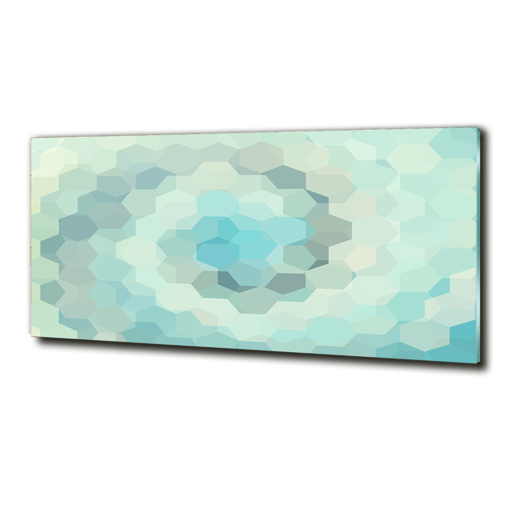 Glass art print Abstraction background