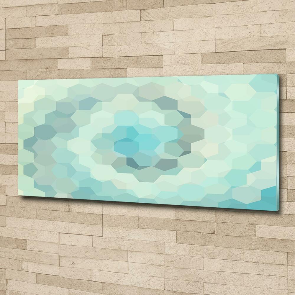 Glass art print Abstraction background