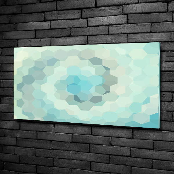 Glass art print Abstraction background