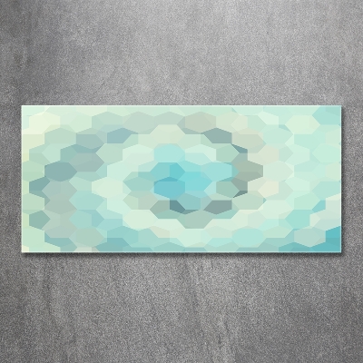 Glass art print Abstraction background