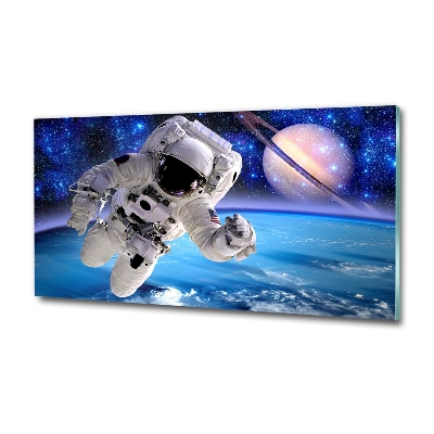 Photo printed on glass Astronaut