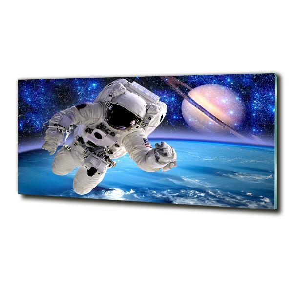 Photo printed on glass Astronaut