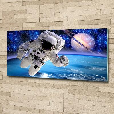 Photo printed on glass Astronaut