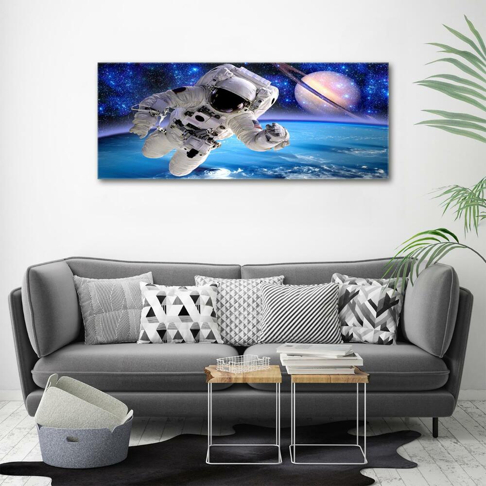 Photo printed on glass Astronaut