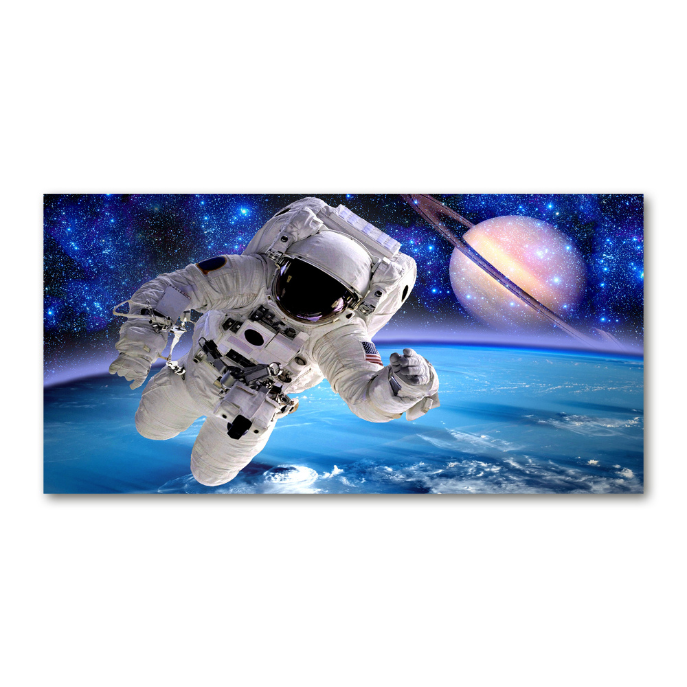 Photo printed on glass Astronaut