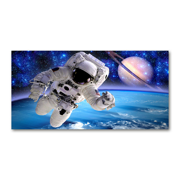 Photo printed on glass Astronaut