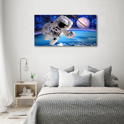 Photo printed on glass Astronaut