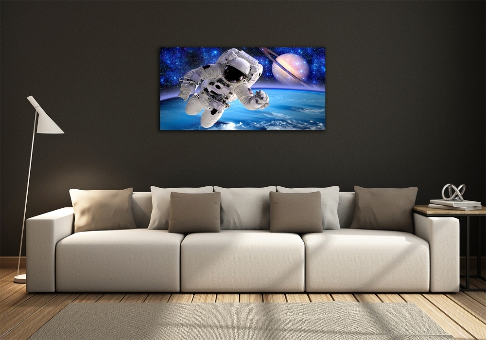 Photo printed on glass Astronaut