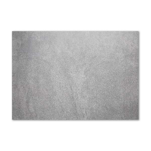 Glass art print Gray wall