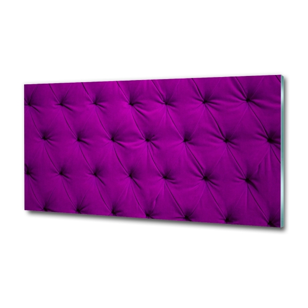 Velvet wall