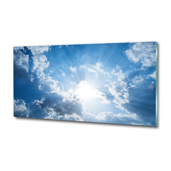 Clouds in the sky