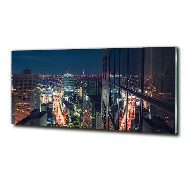 Photo printed on glass Tokyo japan