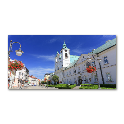 Photo printed on glass Rzeszów poland