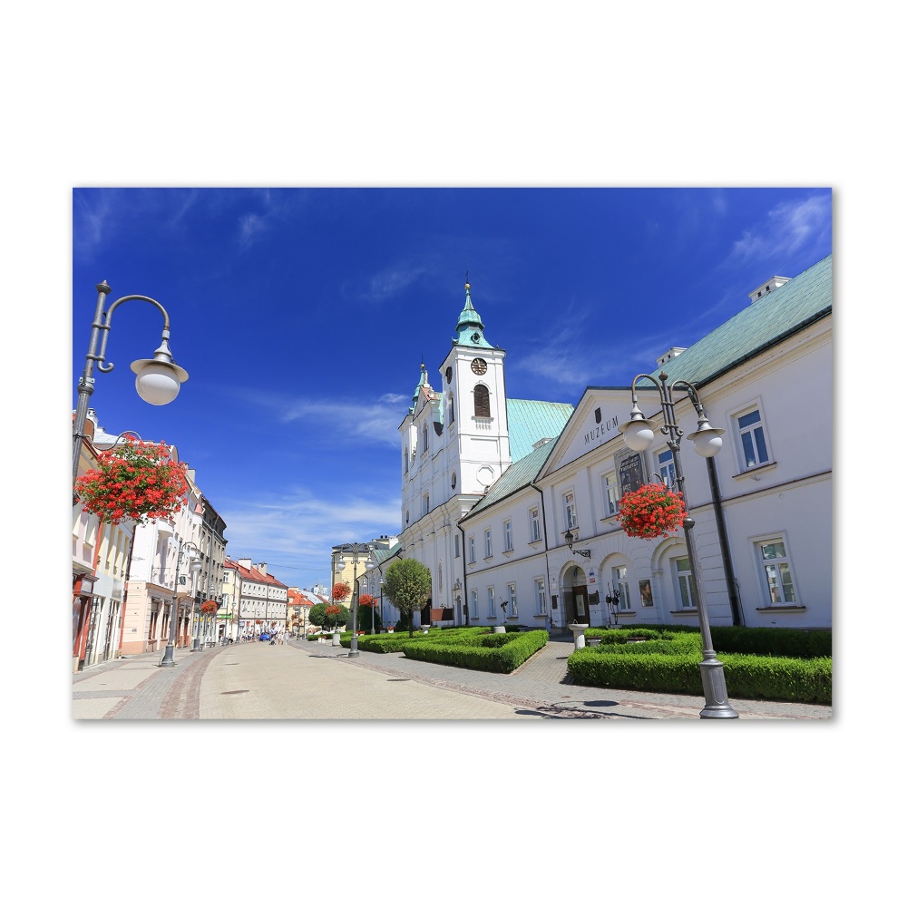 Photo printed on glass Rzeszów poland