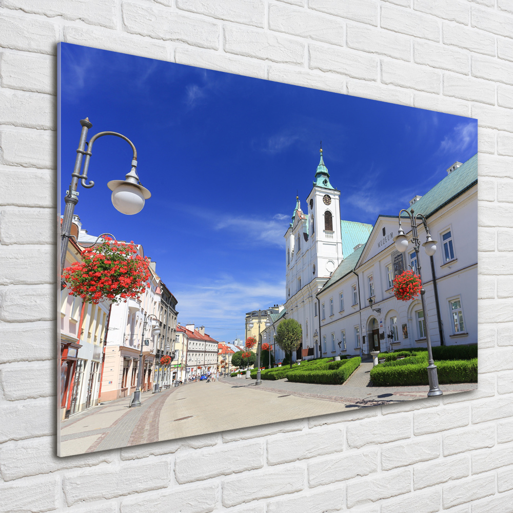 Photo printed on glass Rzeszów poland