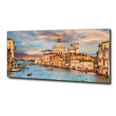 Photo printed on glass Venice italy