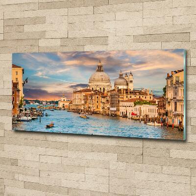 Photo printed on glass Venice italy