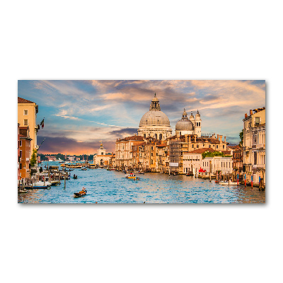 Photo printed on glass Venice italy