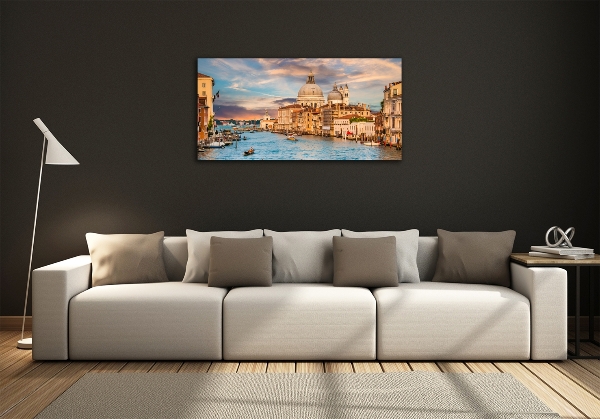 Photo printed on glass Venice italy