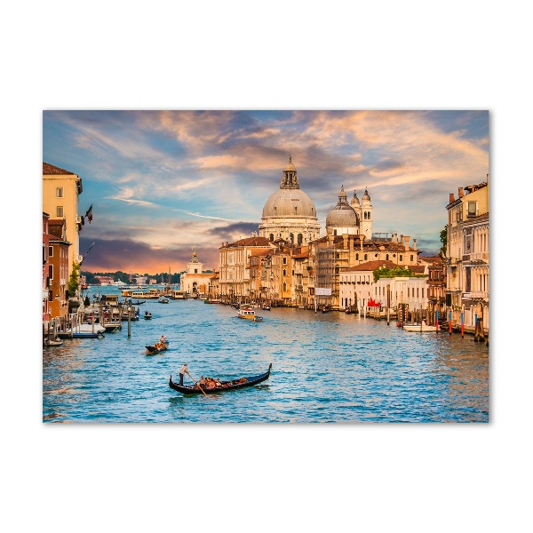 Photo printed on glass Venice italy