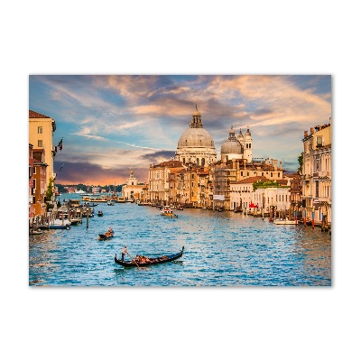 Photo printed on glass Venice italy