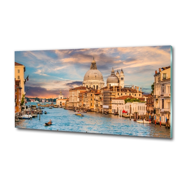 Photo printed on glass Venice italy