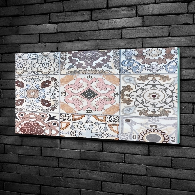 Glass art print Ceramic tiles