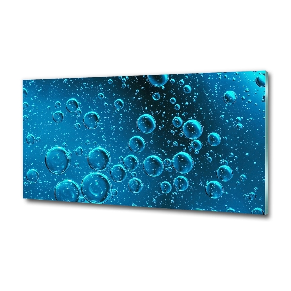 Bubbles under water