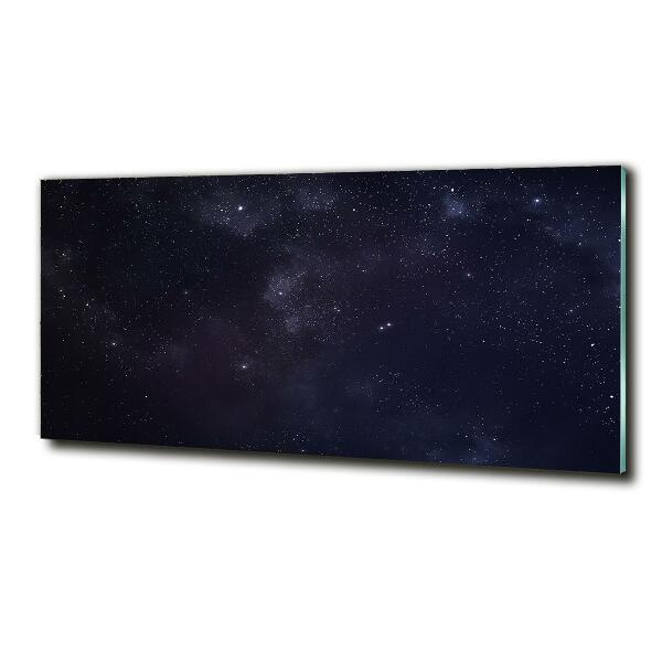 Glass art picture Constellation