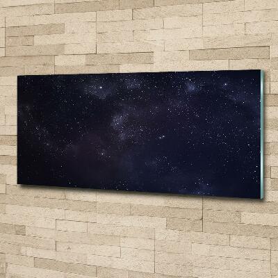 Glass art picture Constellation