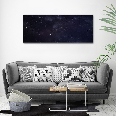 Glass art picture Constellation