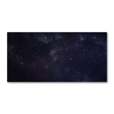 Glass art picture Constellation