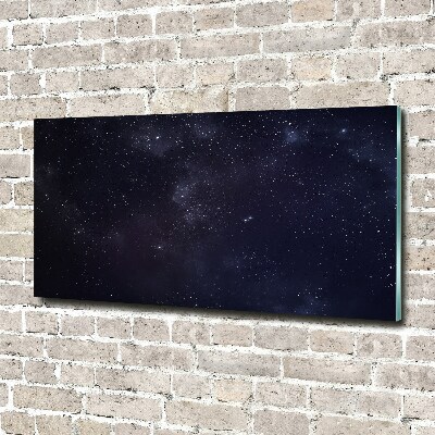 Glass art picture Constellation