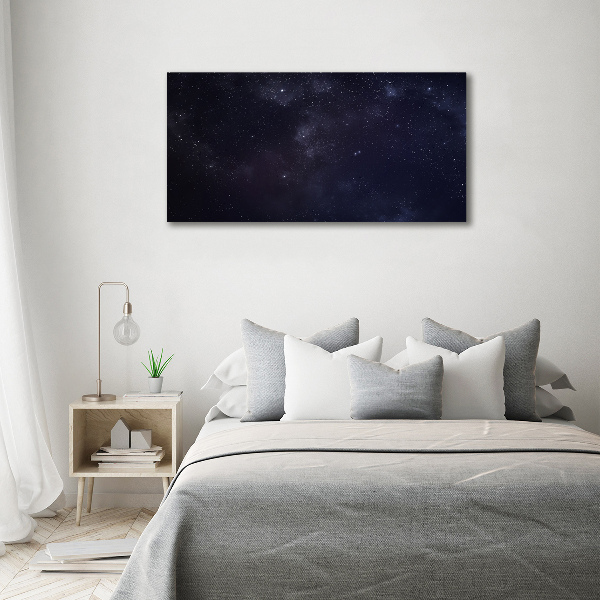 Glass art picture Constellation