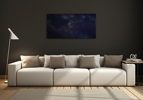 Glass art picture Constellation