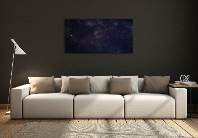 Glass art picture Constellation