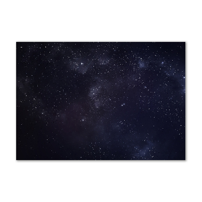 Glass art picture Constellation