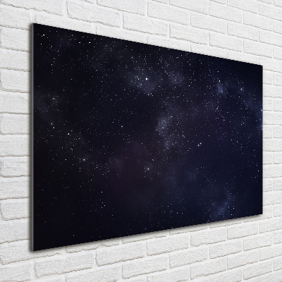 Glass art picture Constellation