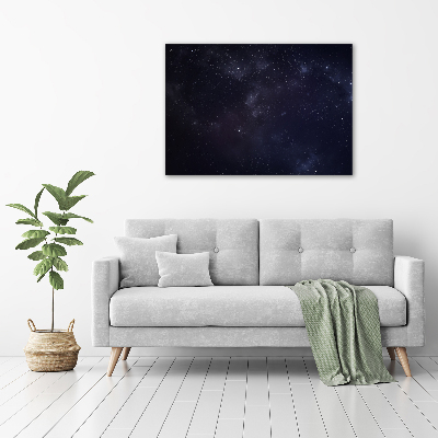 Glass art picture Constellation