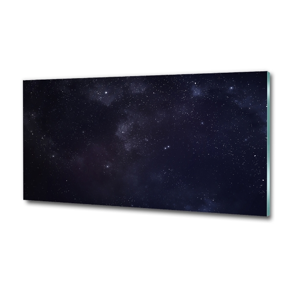 Glass art picture Constellation