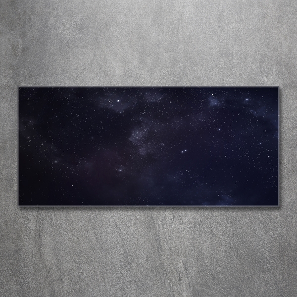 Glass art picture Constellation