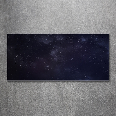 Glass art picture Constellation