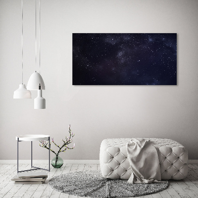 Glass art picture Constellation