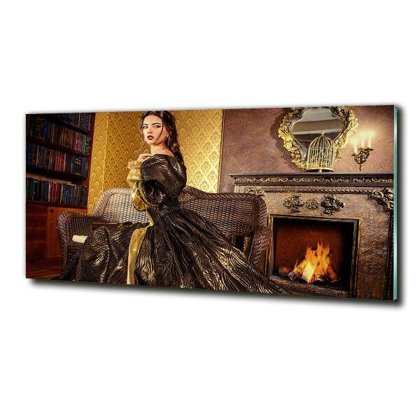 Glass picture wall art Aristocrat