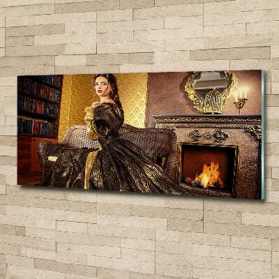 Glass picture wall art Aristocrat