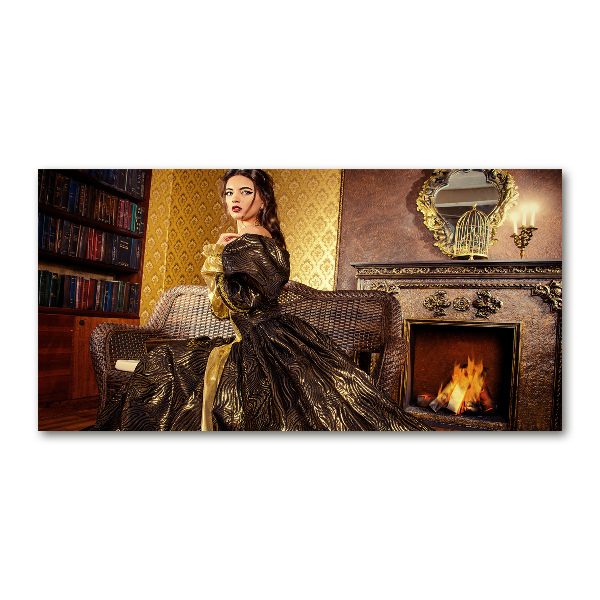 Glass picture wall art Aristocrat