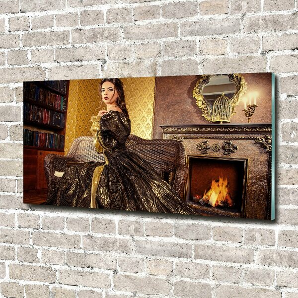 Glass picture wall art Aristocrat