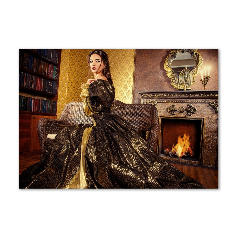 Glass picture wall art Aristocrat